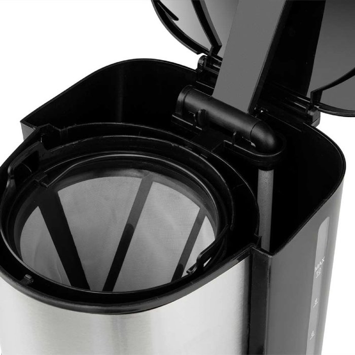 Orbegozo CG 5020 Cafetera de goteo 12 tazas, Plata Orbegozo CG 5020 Cafetera de goteo 12 tazas, Plata